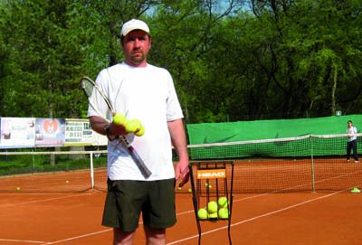 Relja Dulić, teniski trener: Povratak u matični klub  